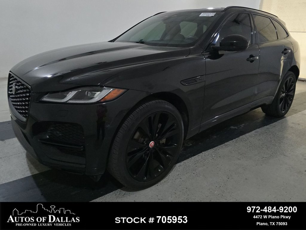 2023 Jaguar F-Pace S's photo