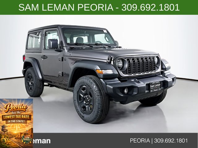 2026 Jeep Wrangler 2-Door Sport's photo