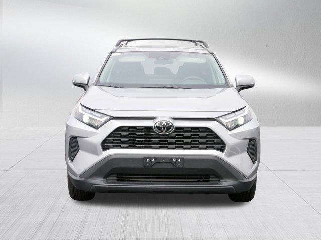 Certified 2022 Toyota RAV4 XLE with VIN 2T3P1RFV6NC297685 for sale in Brooklyn Center, Minnesota