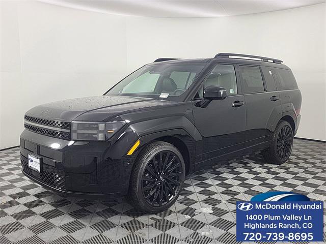 2026 Hyundai Santa Fe Calligraphy's photo