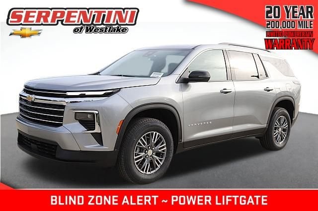 2025 Chevrolet Traverse
