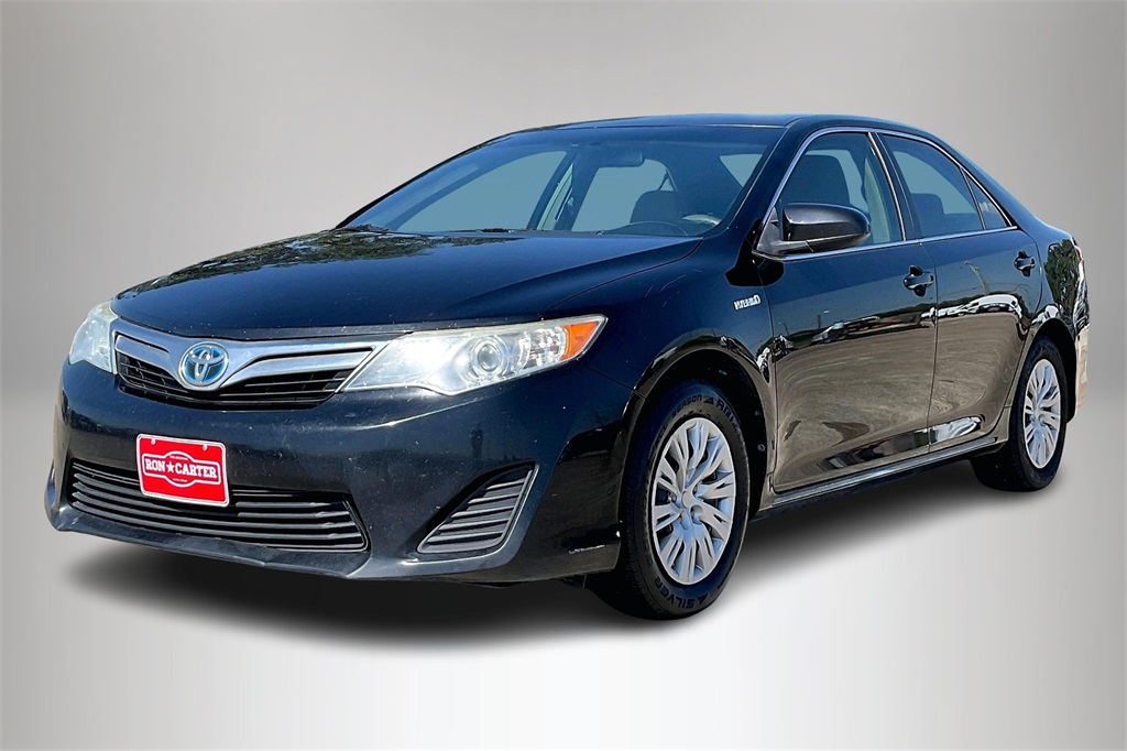 Used 2014 Toyota Camry LE Hybrid with VIN 4T1BD1FK4EU105356 for sale in Alvin, TX