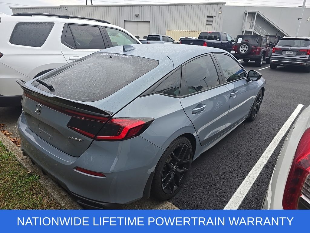 2023 Honda Civic Sport photo 4