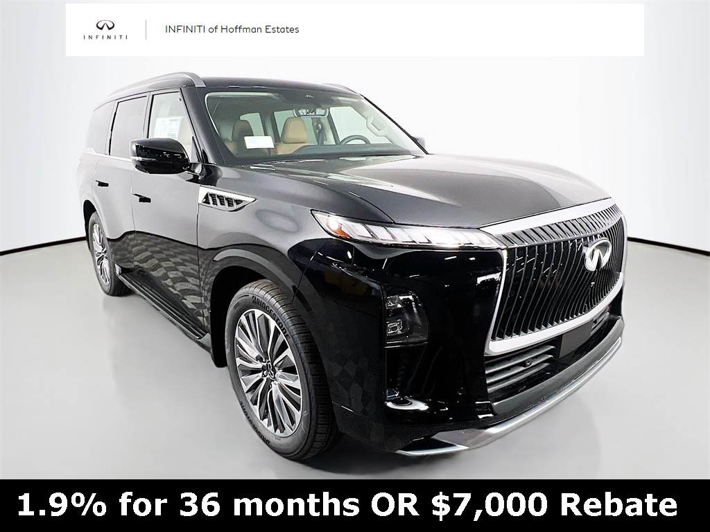 2026 INFINITI QX80 Luxe's photo