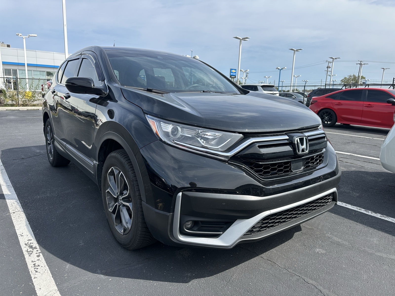 2022 Honda CR-V EX-L photo 7