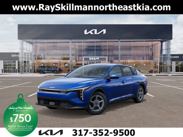 2025 Kia K4 LXS's photo