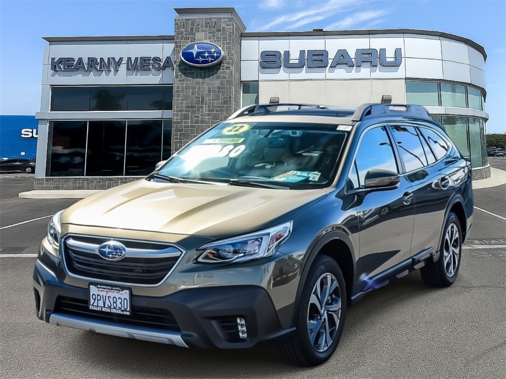 2022 Subaru Outback Limited photo 3