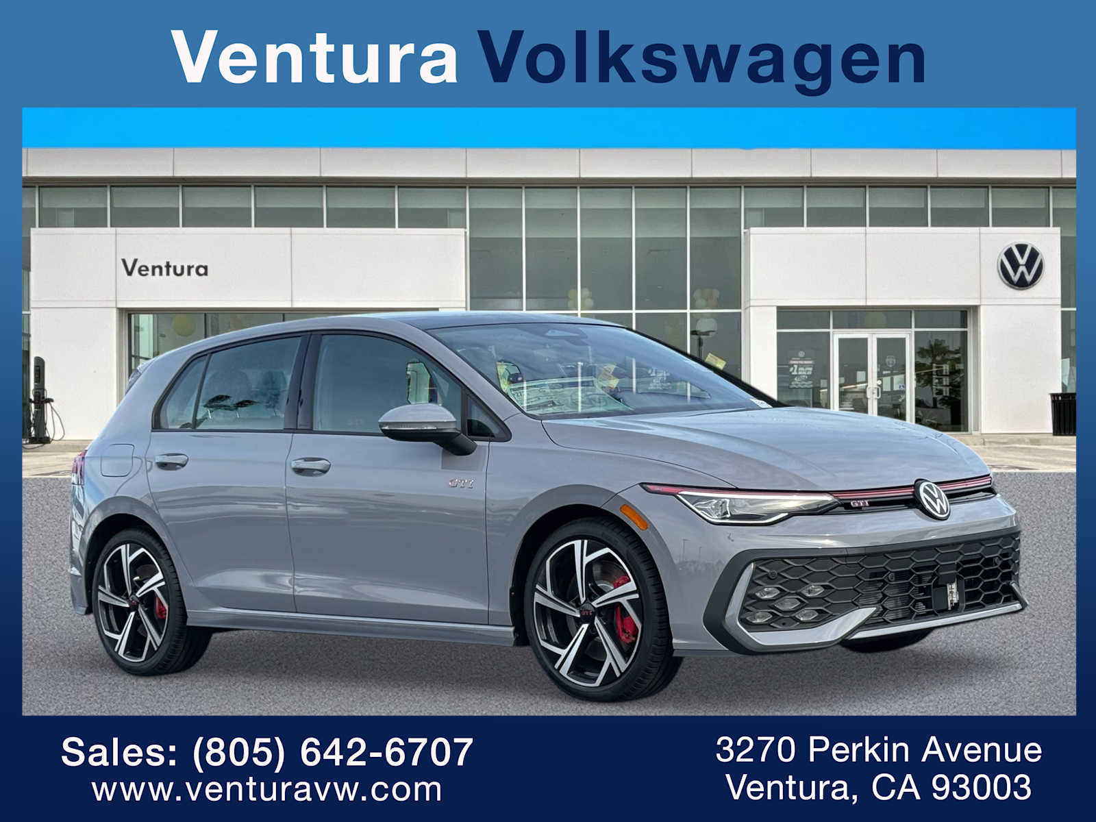 2026 Volkswagen Golf GTI SE's photo