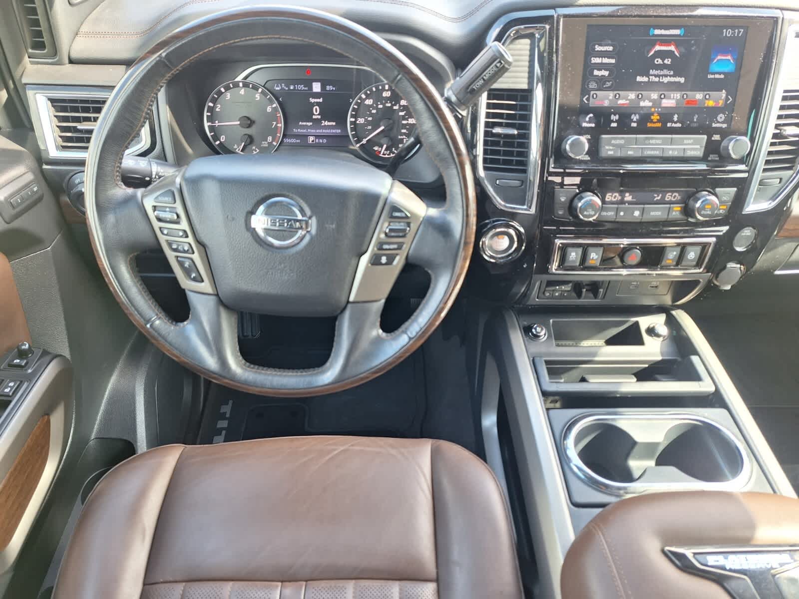 2021 Nissan Titan Platinum Reserve photo 20