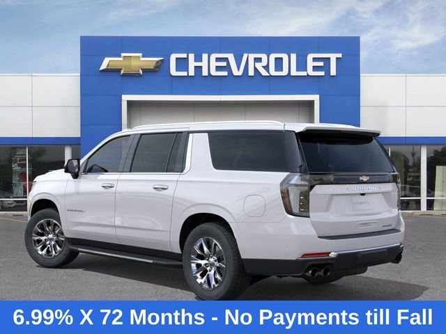 2025 Chevrolet Suburban Premier photo 3
