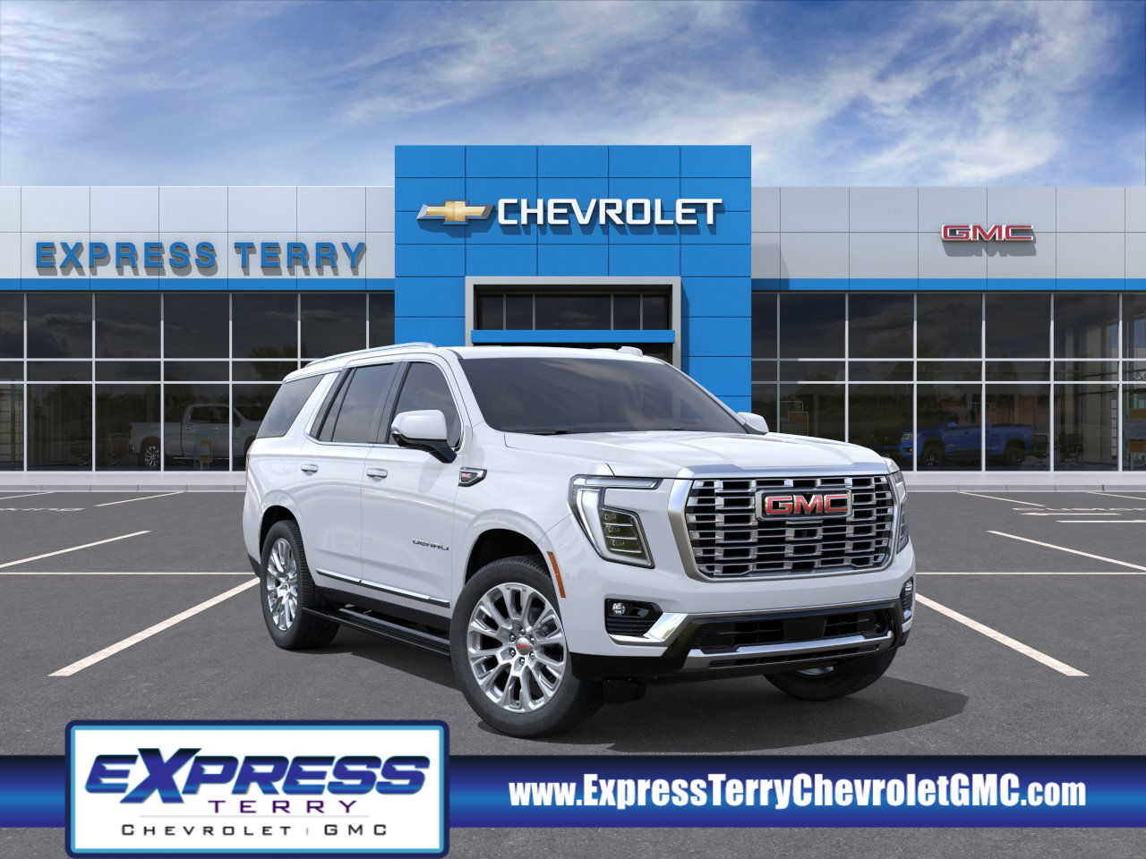 2026 GMC Yukon Denali's photo