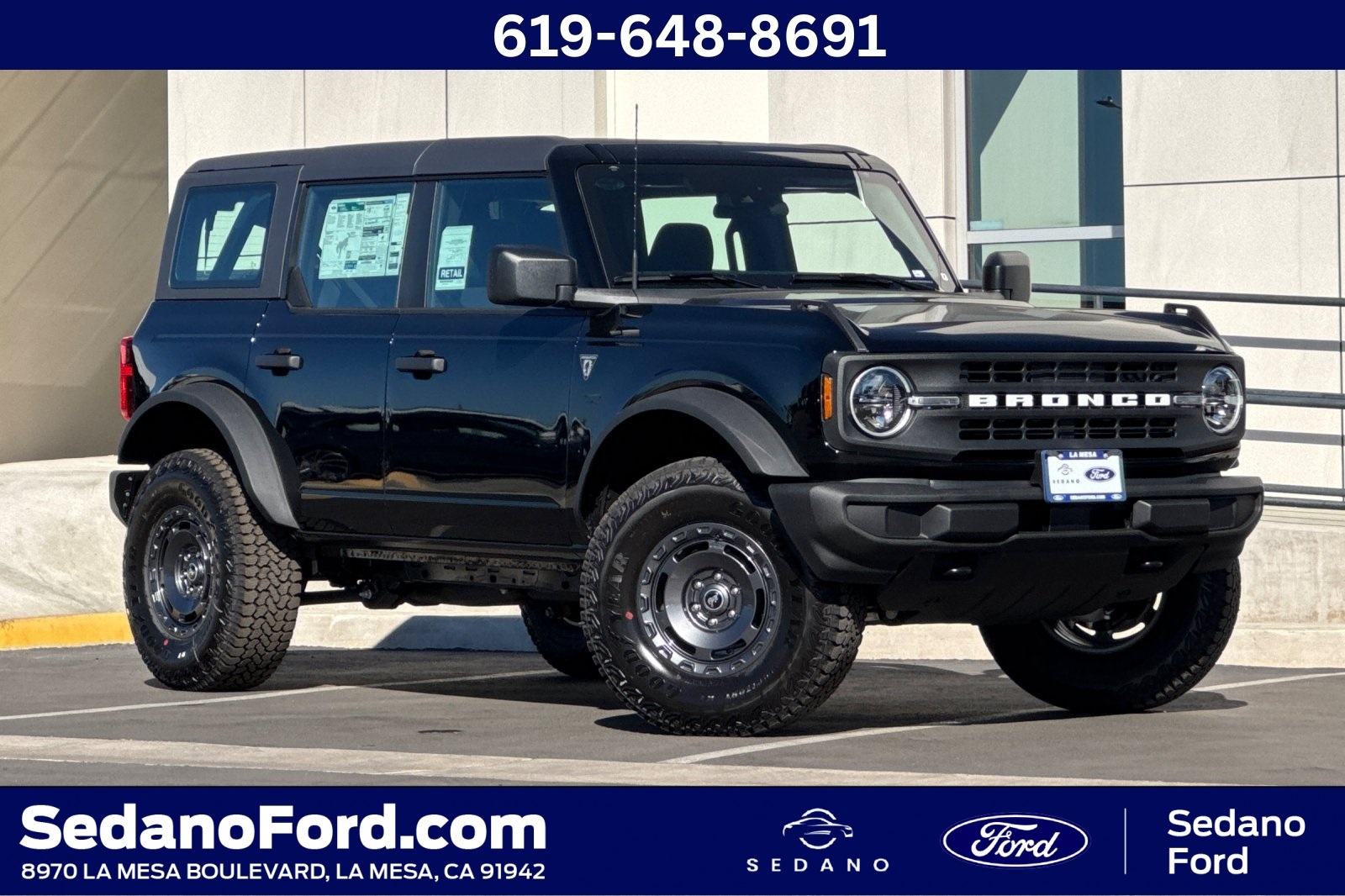 2025 Ford Bronco 4-Door Base's photo