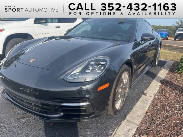 2018 Porsche Panamera 4S's photo