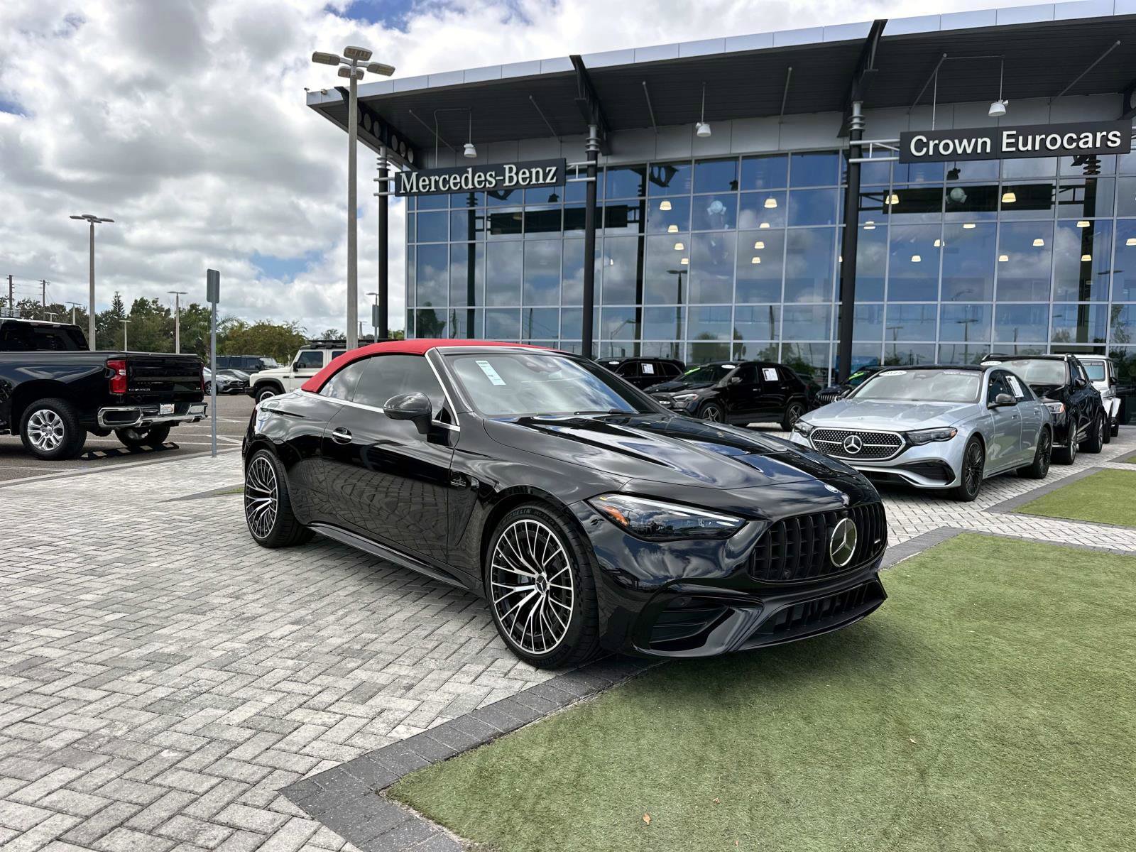 2026 Mercedes Benz CLE AMG 53 4MATIC Cabriolet photo 2
