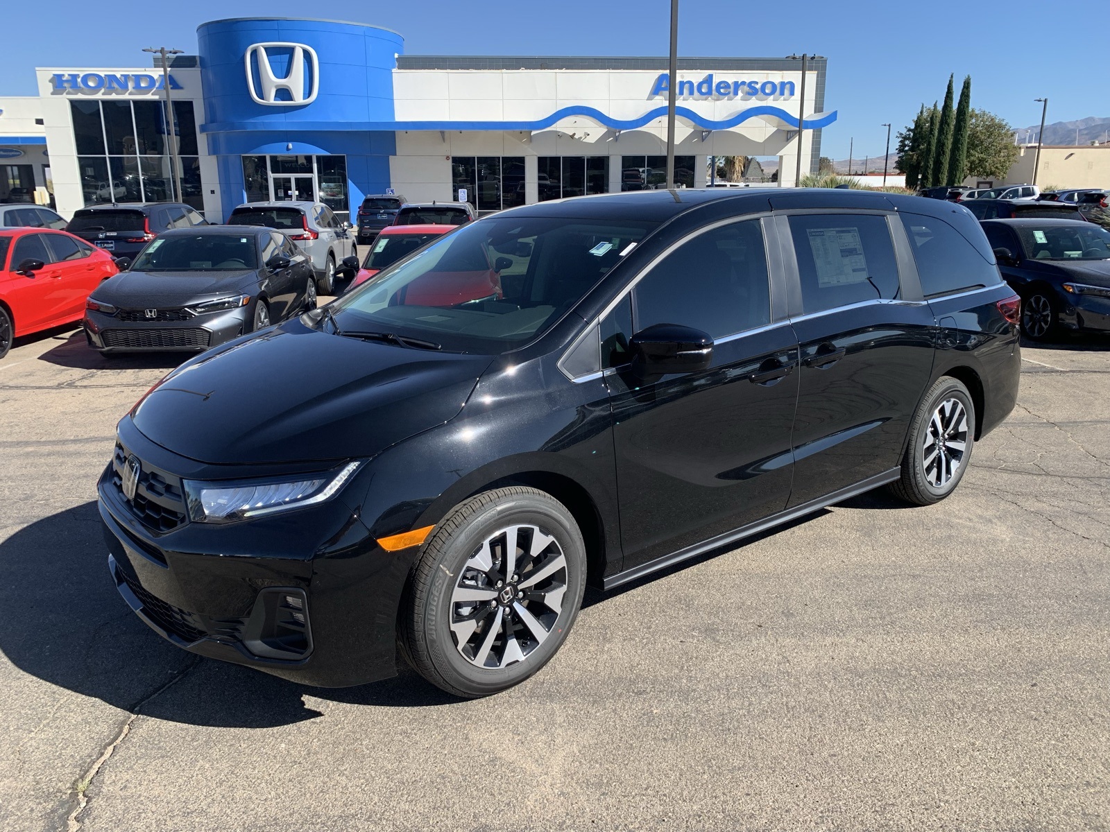 2026 Honda Odyssey EX-L's photo