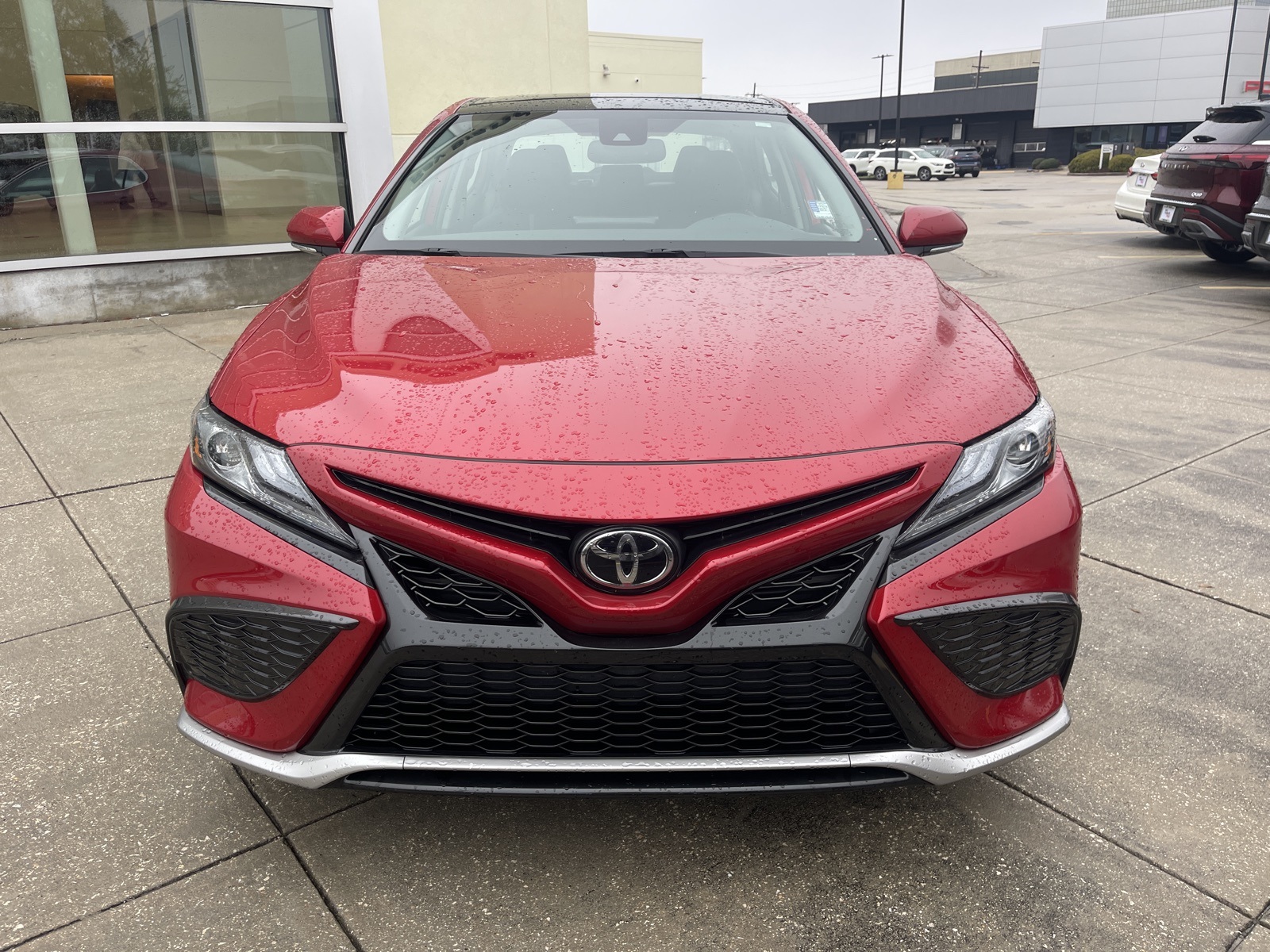 PreOwned 2021 Toyota Camry XSE 4D Sedan in Metairie IF600791A Ray