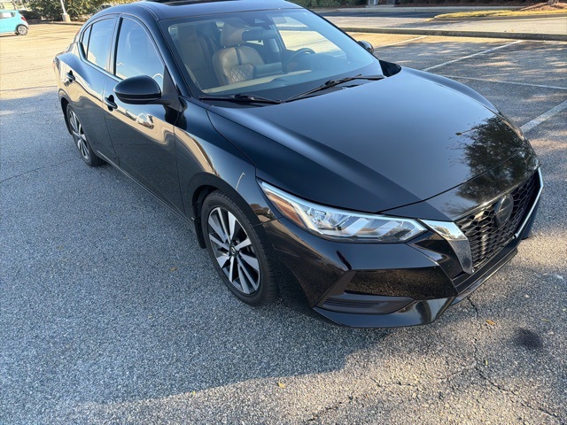 2021 Nissan Sentra SV's photo