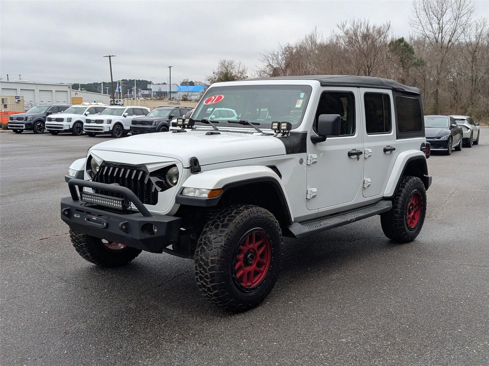 2021 Jeep Wrangler Unlimited Sahara's photo
