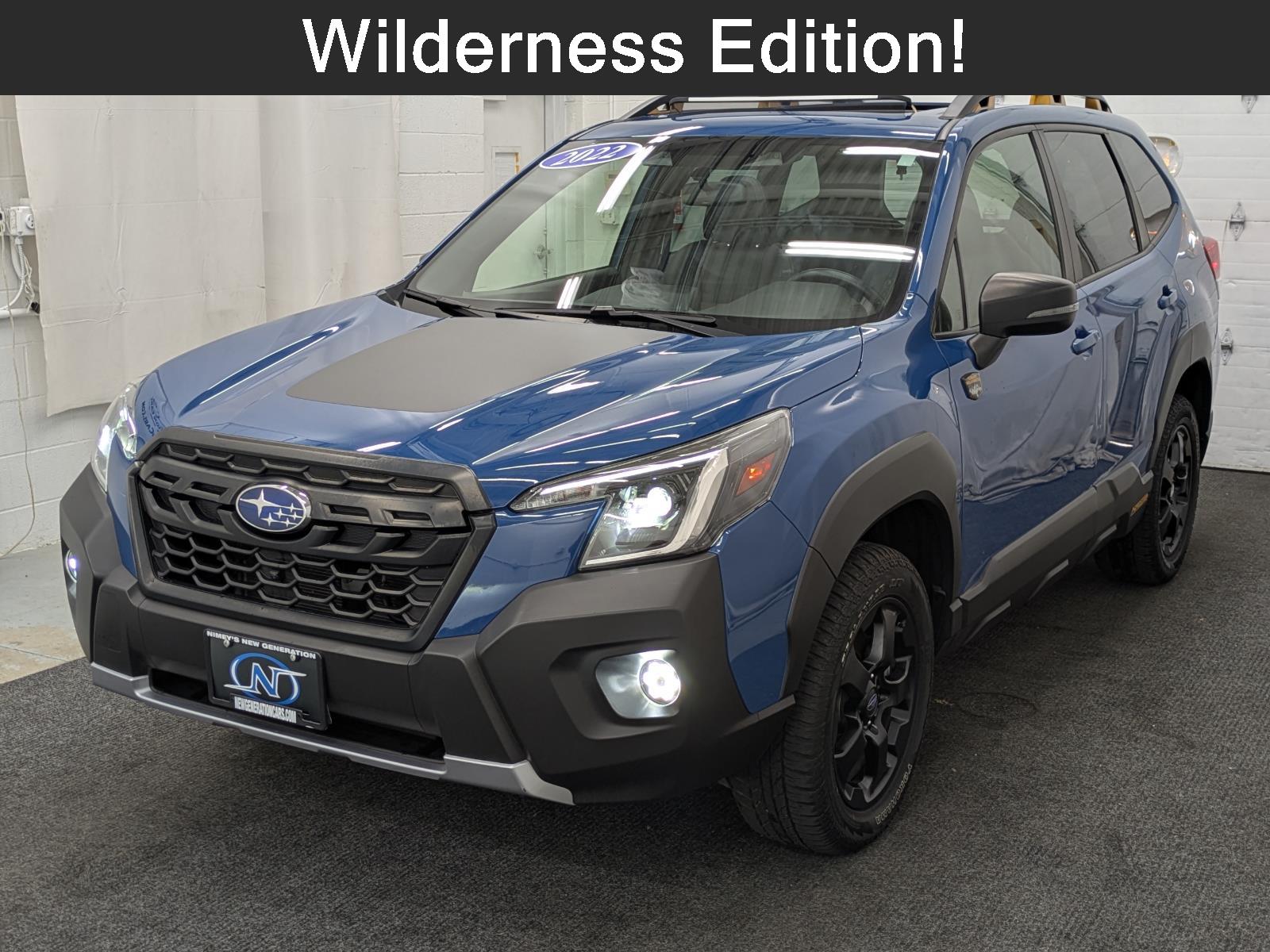 2022 Subaru Forester Wilderness's photo
