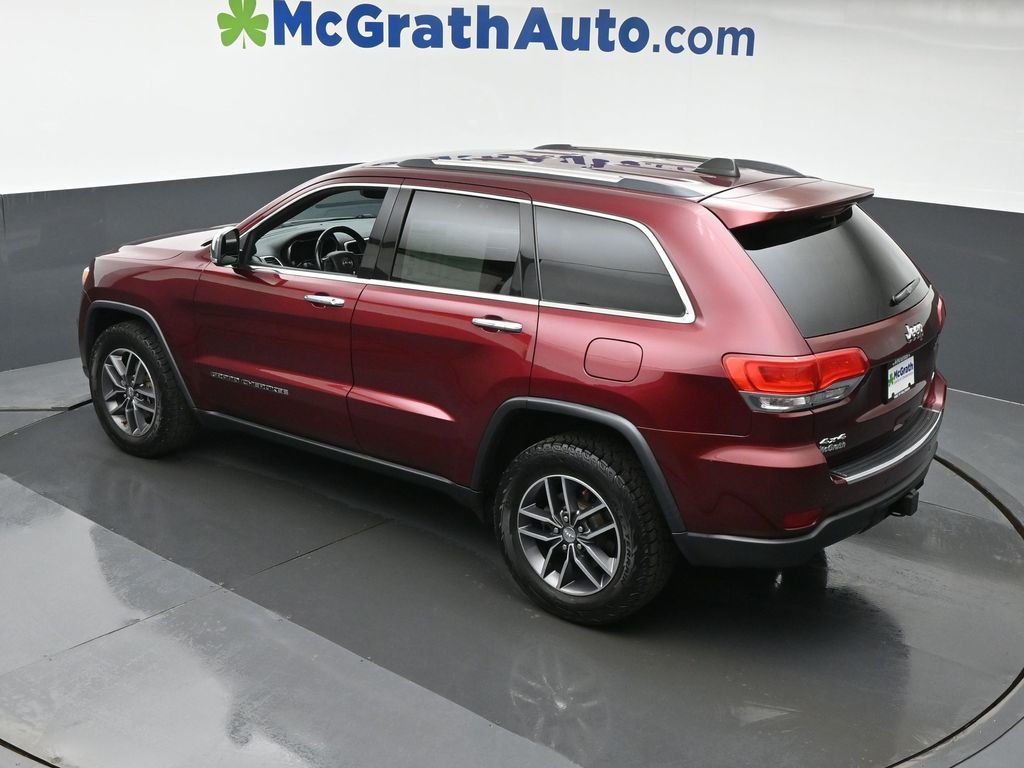 2018 Jeep Grand Cherokee Limited photo 19