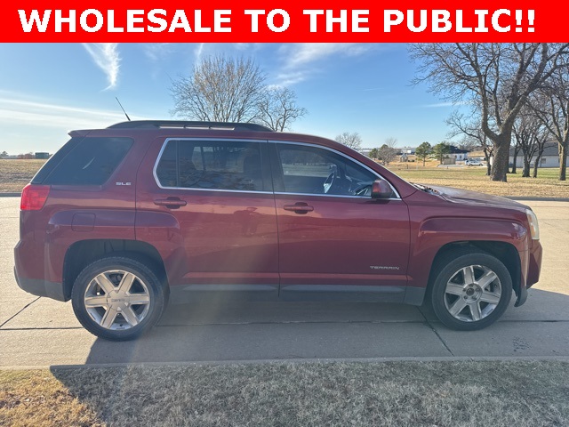 Used 2012 GMC Terrain SLE-2 with VIN 2GKFLSE52C6341871 for sale in Broken Arrow, OK