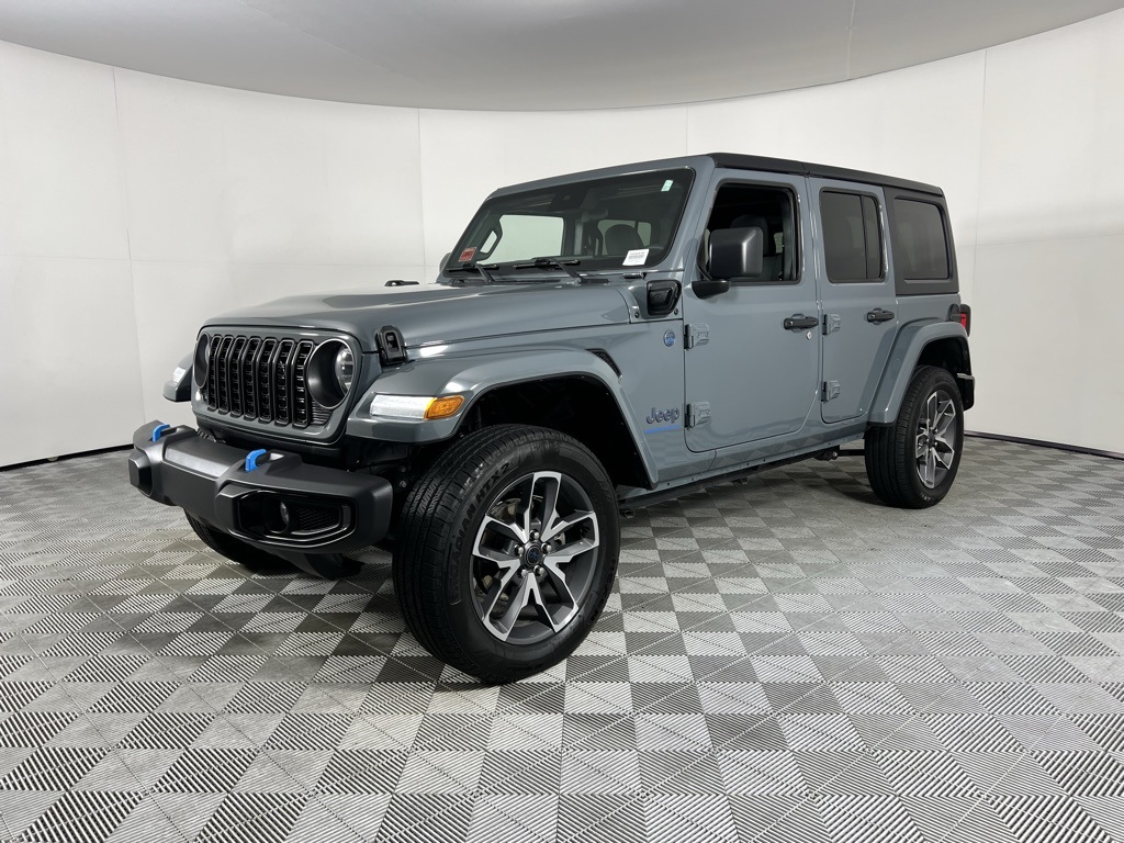 2024 Jeep Wrangler Sport S 4xe photo 2