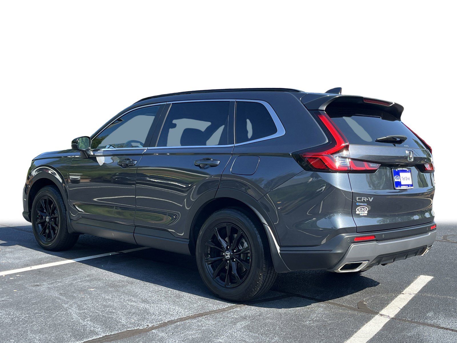 2025 Honda CR-V Hybrid Sport-L Sport photo 3