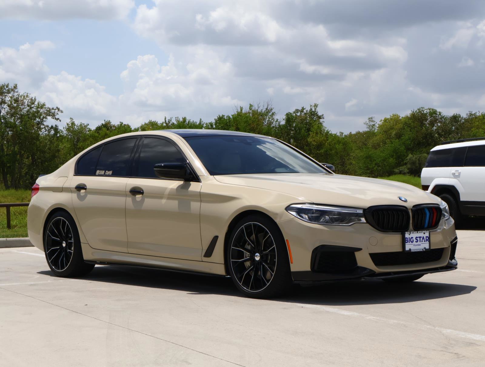 2020 Bmw M550i xDrive Sedan photo 3