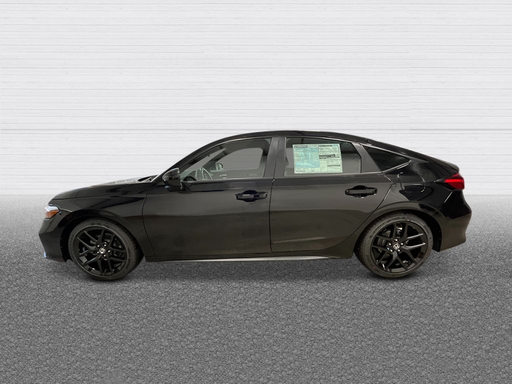 2026 Honda Civic Hatchback Sport photo 2