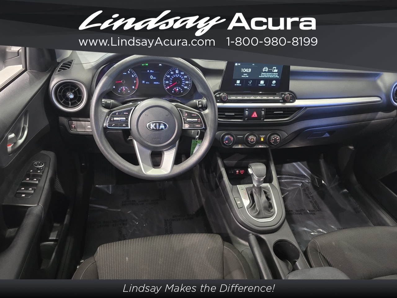 2021 Kia Forte FE LXS photo 9