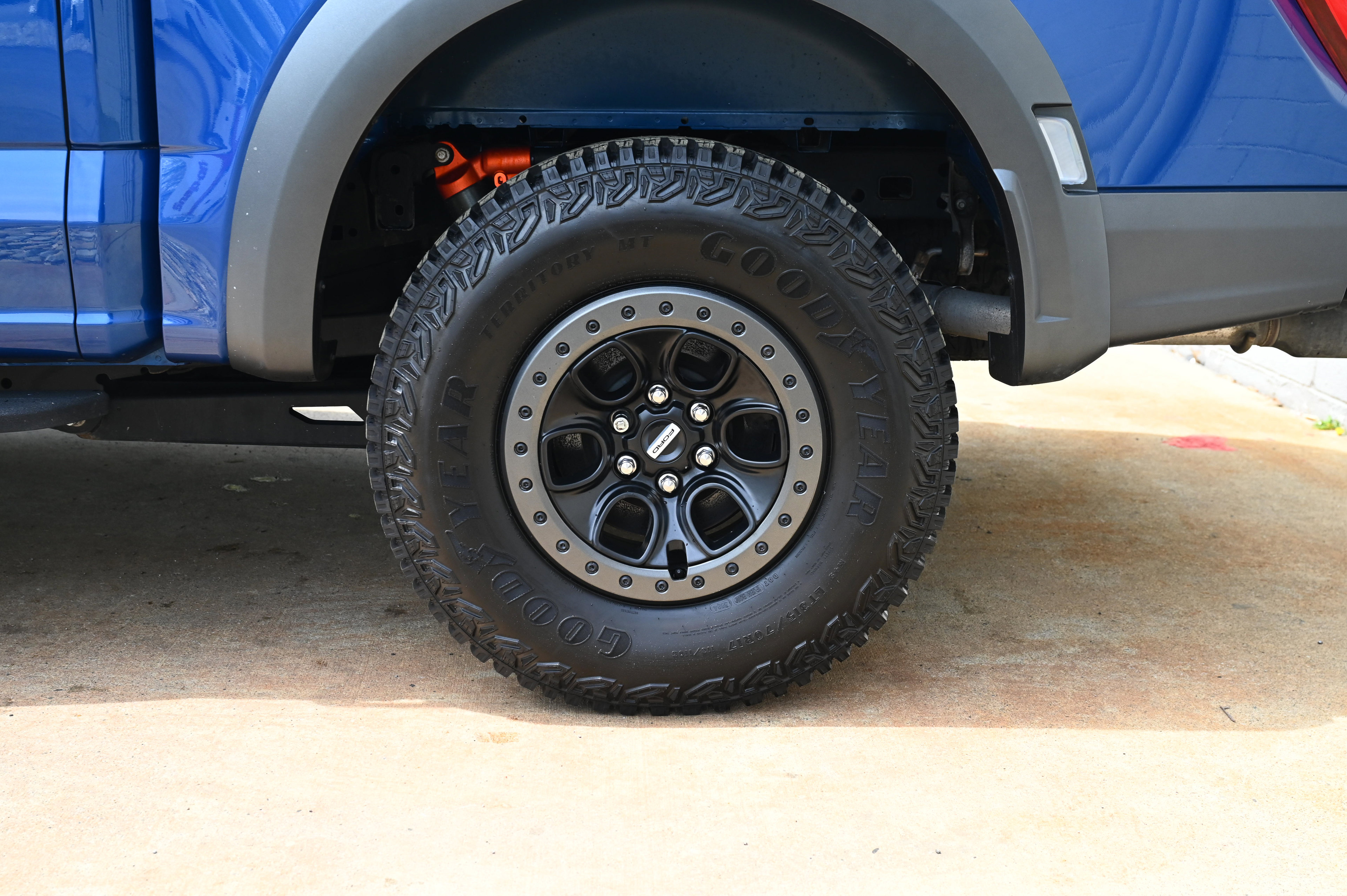 2022 Ford F-150 Raptor photo 12