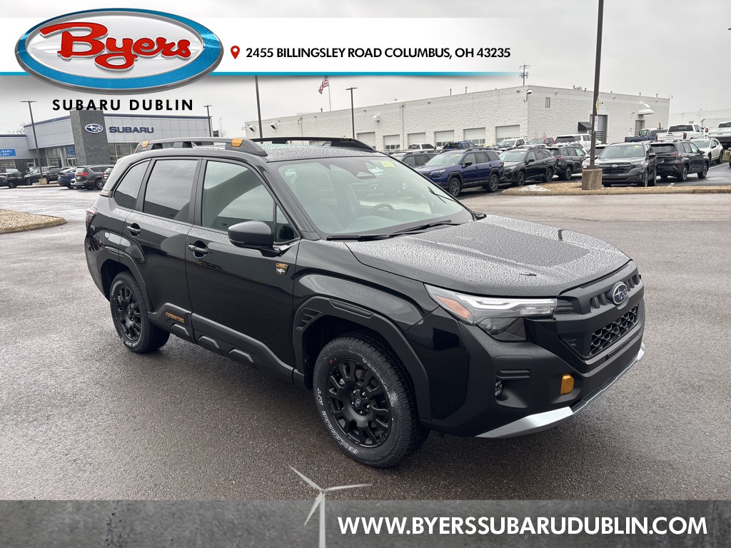 2026 Subaru Forester