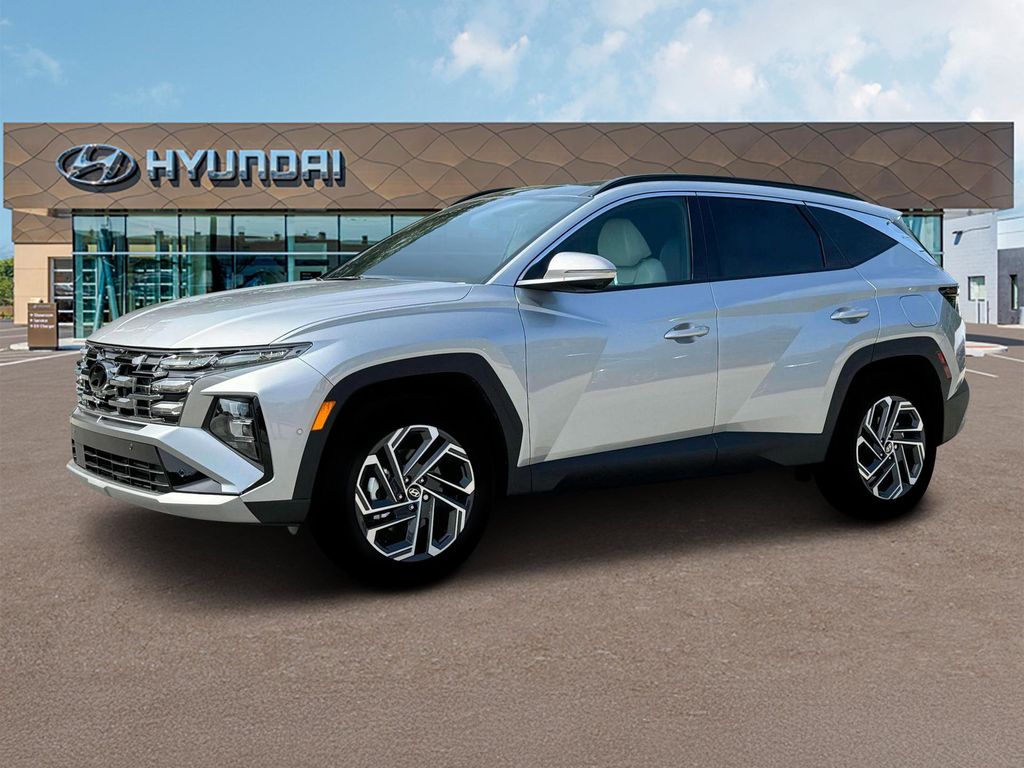 2025 Hyundai Tucson Hybrid Limited photo 2