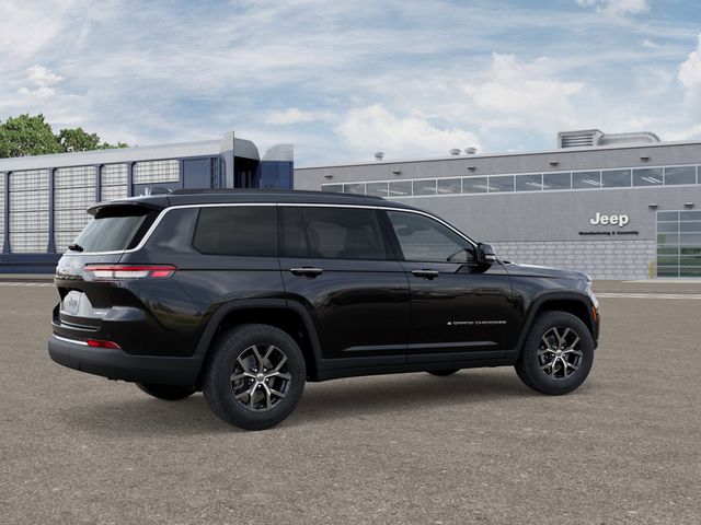 2025 Jeep Grand Cherokee Limited photo 4