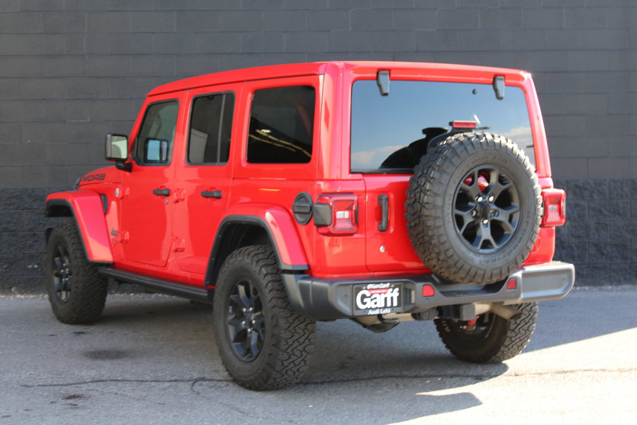 2019 Jeep Wrangler Unlimited Moab photo 6
