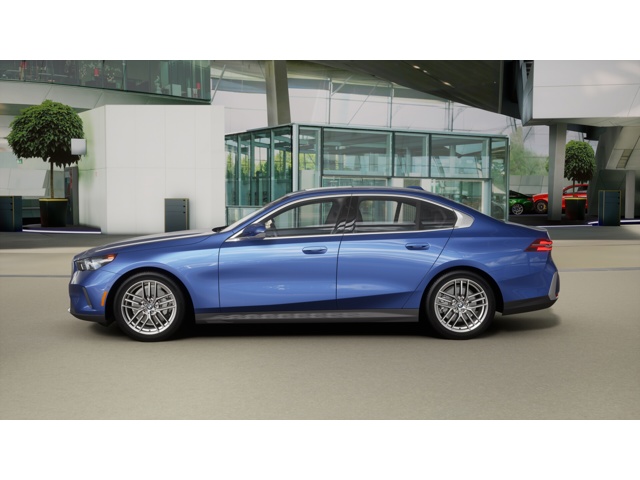 New 2025 Phytonic Blue Metallic BMW 530i xDrive image 4