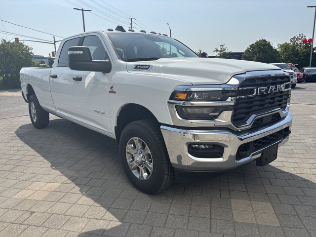 New 2025 Bright White Ram Big Horn image 1
