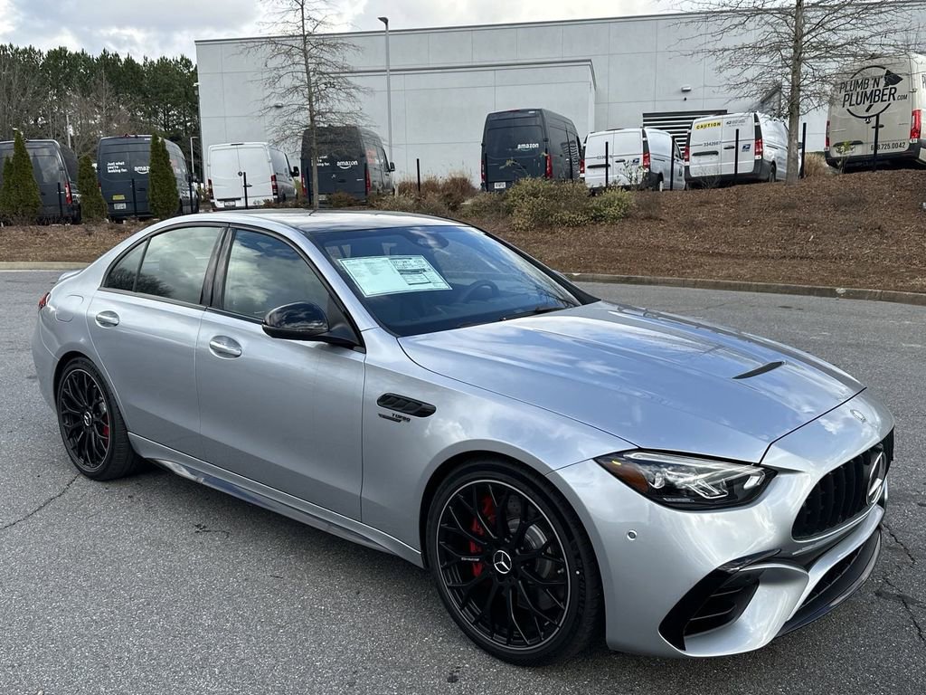 2025 Mercedes Benz C AMG 63 S E PERFORMANCE 4MATIC photo 2