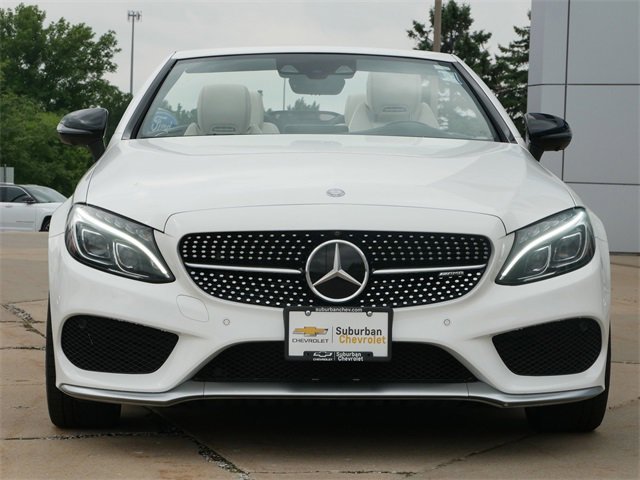 Used 2017 Mercedes-Benz C-Class Cabriolet AMG C43 with VIN WDDWK6EB4HF484318 for sale in Eden Prairie, Minnesota