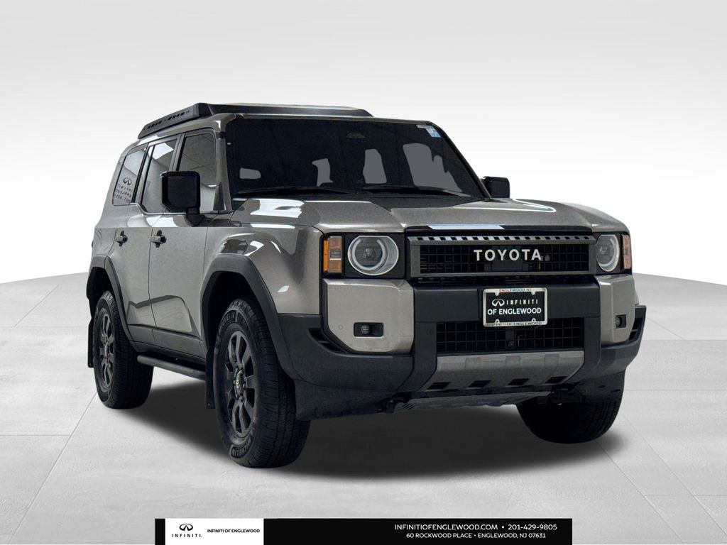 2024 Toyota Land Cruiser First Edition photo 2