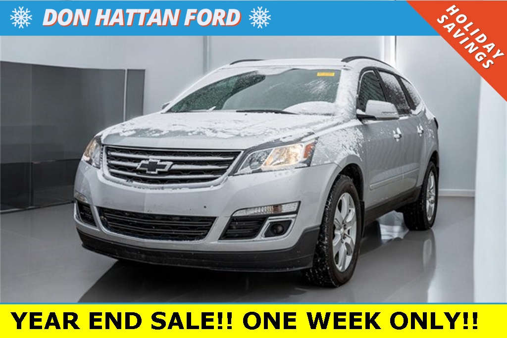 2017 Chevrolet Traverse 1LT