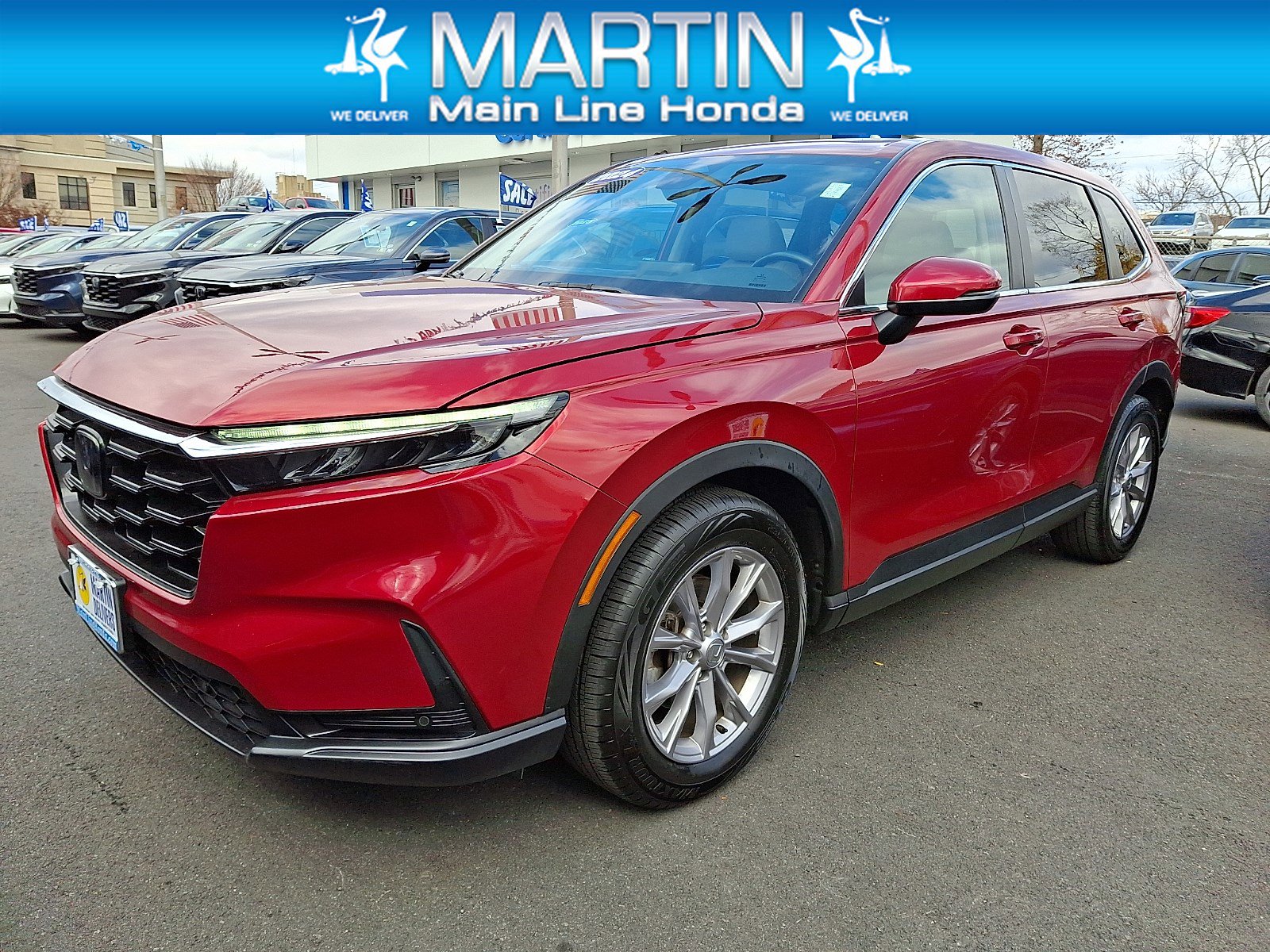 2024 Honda CR-V EX-L's photo