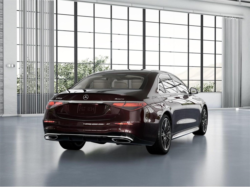 2026 Mercedes Benz S 580 4MATIC photo 21