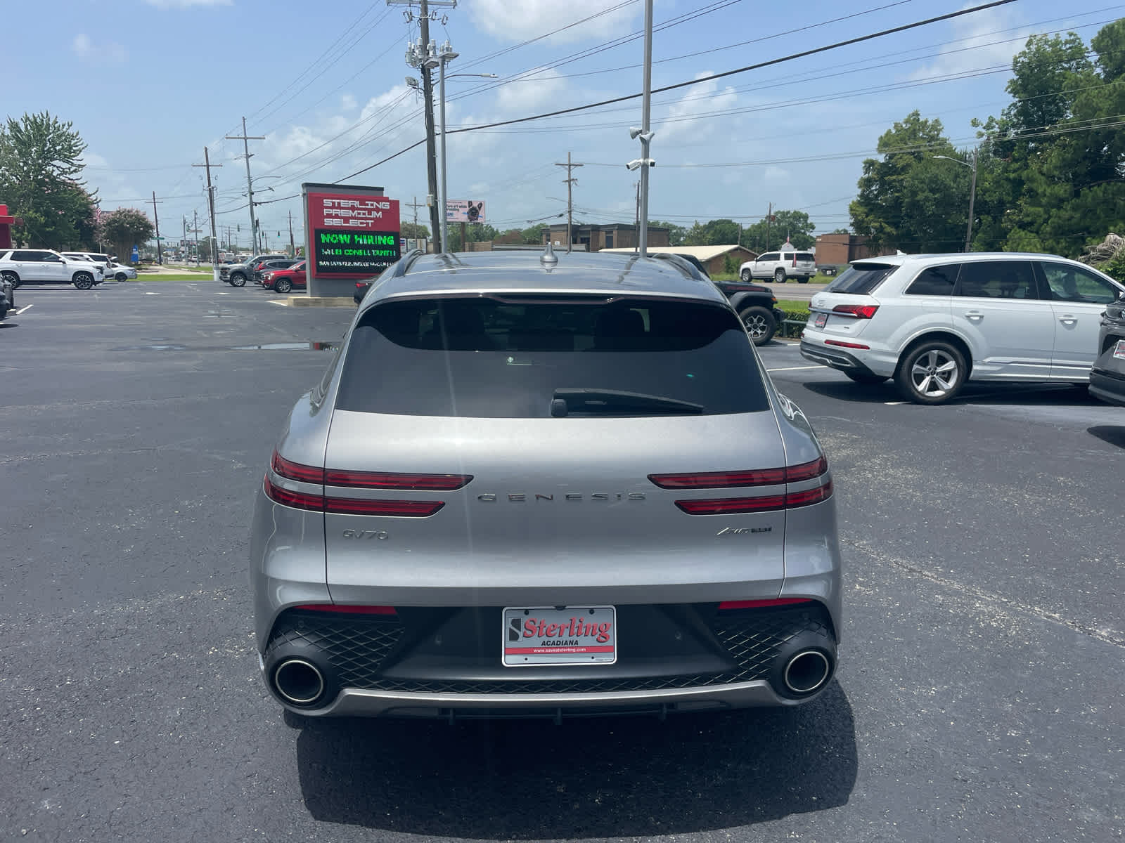 2022 Genesis GV70 3.5T Sport Prestige photo 6