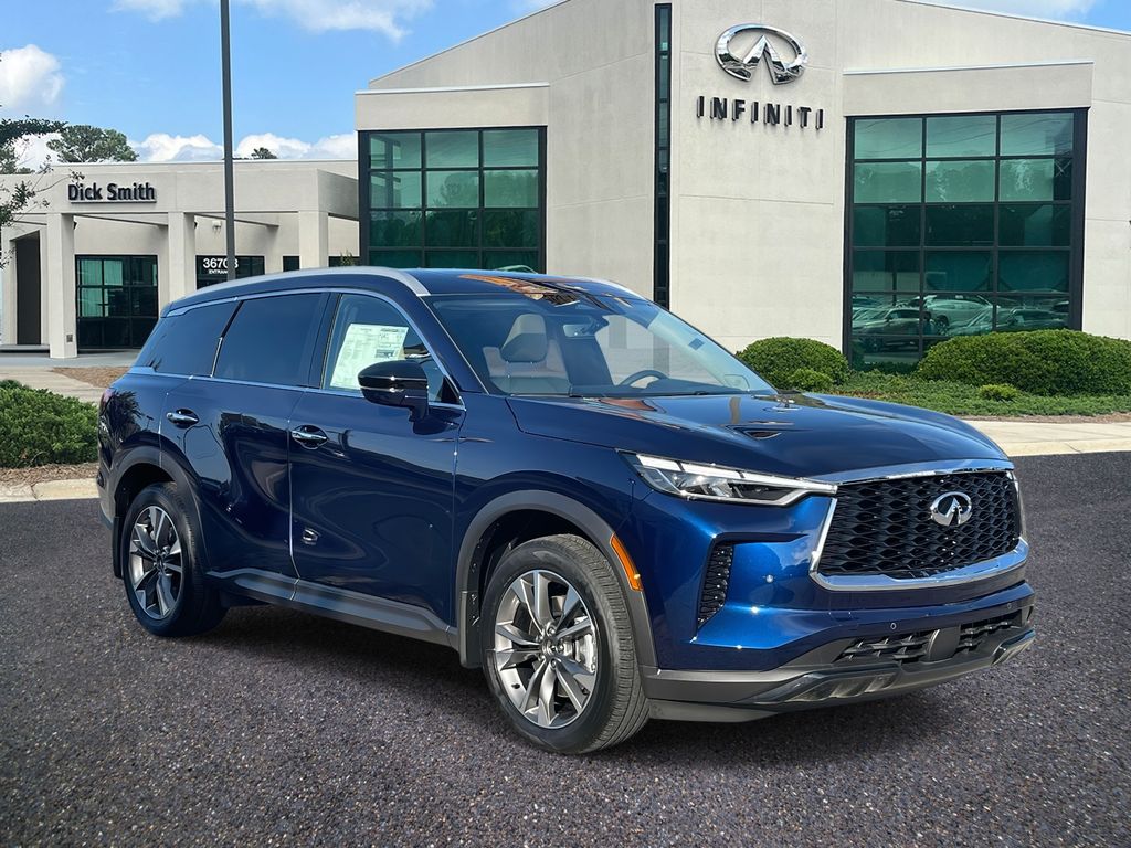 2025 INFINITI QX60