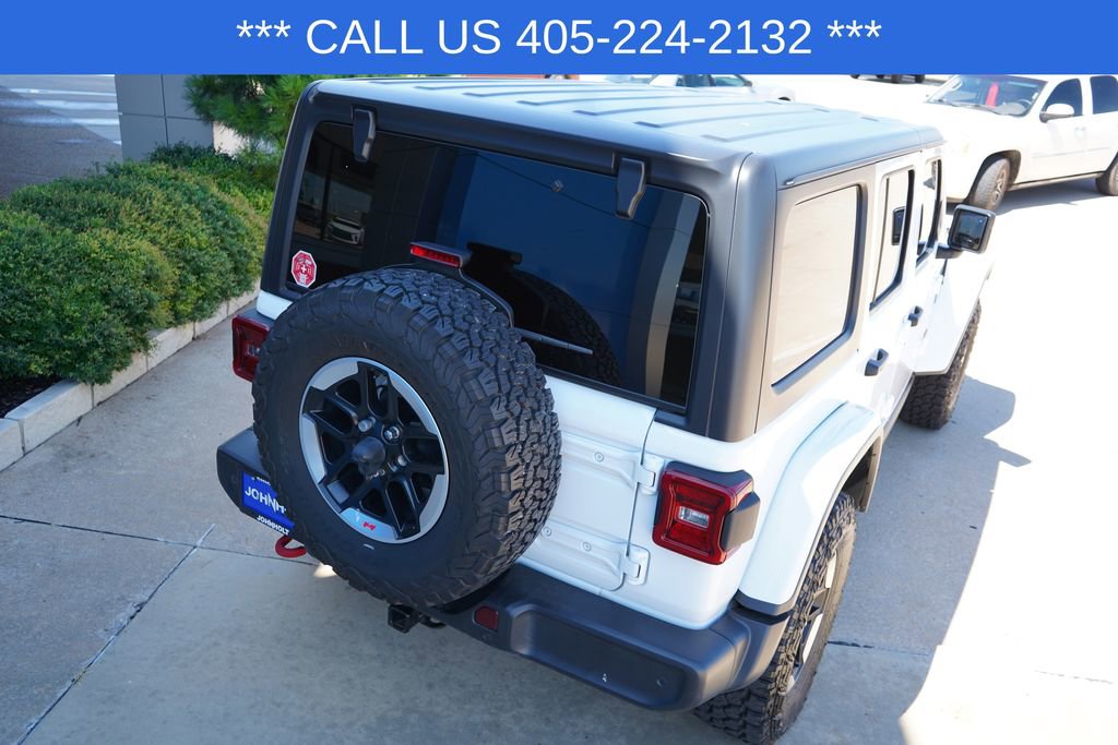 2021 Jeep Wrangler Unlimited Rubicon photo 13