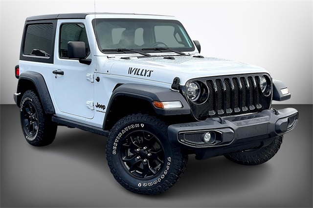 2021 Jeep Wrangler Willys