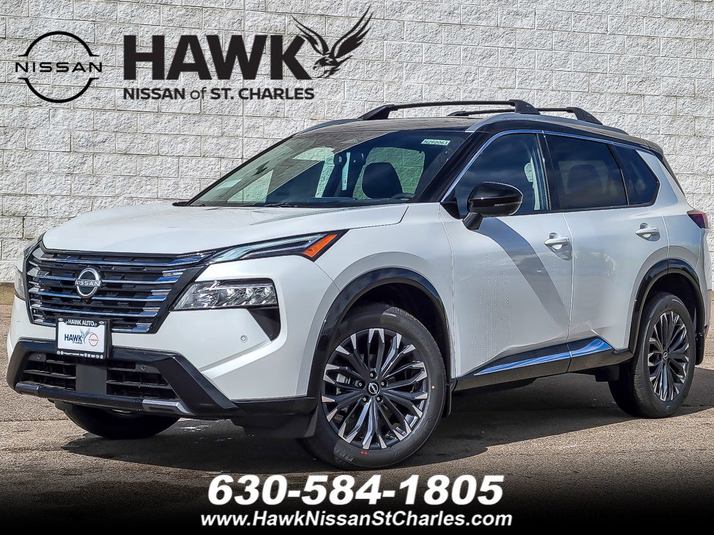 2026 Nissan Rogue Platinum's photo