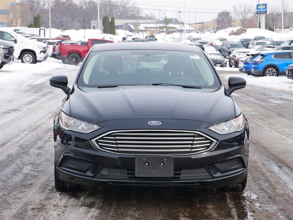 Used 2017 Ford Fusion Hybrid SE with VIN 3FA6P0LU2HR275083 for sale in Inver Grove Heights, Minnesota