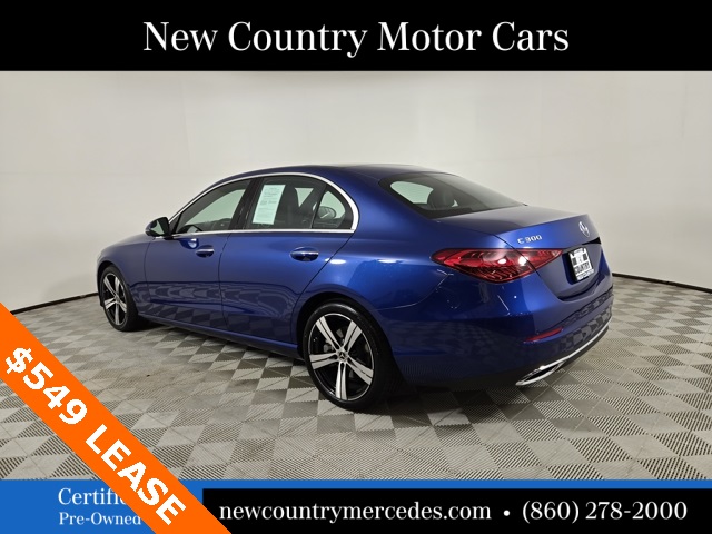 2025 Mercedes Benz C 300 4MATIC photo 4